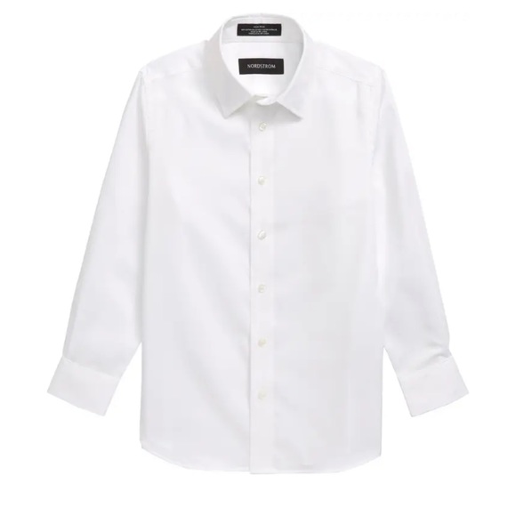 Nordstrom Other - Boys white button down shirt.